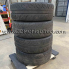 JDM WORK Emotion 11R 16" 4x100 Wheels and Tires 